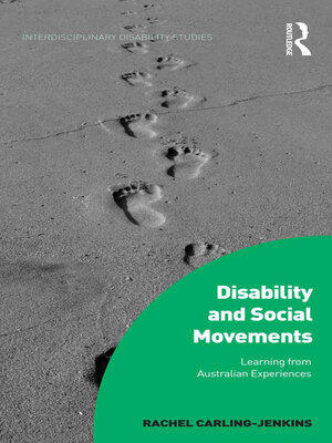 cover image of Disability and Social Movements